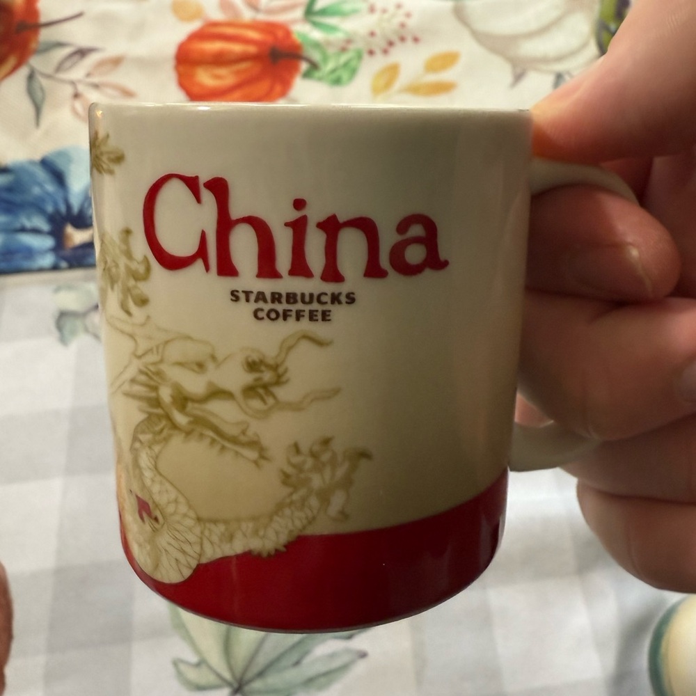 China x Starbucks espresso cup